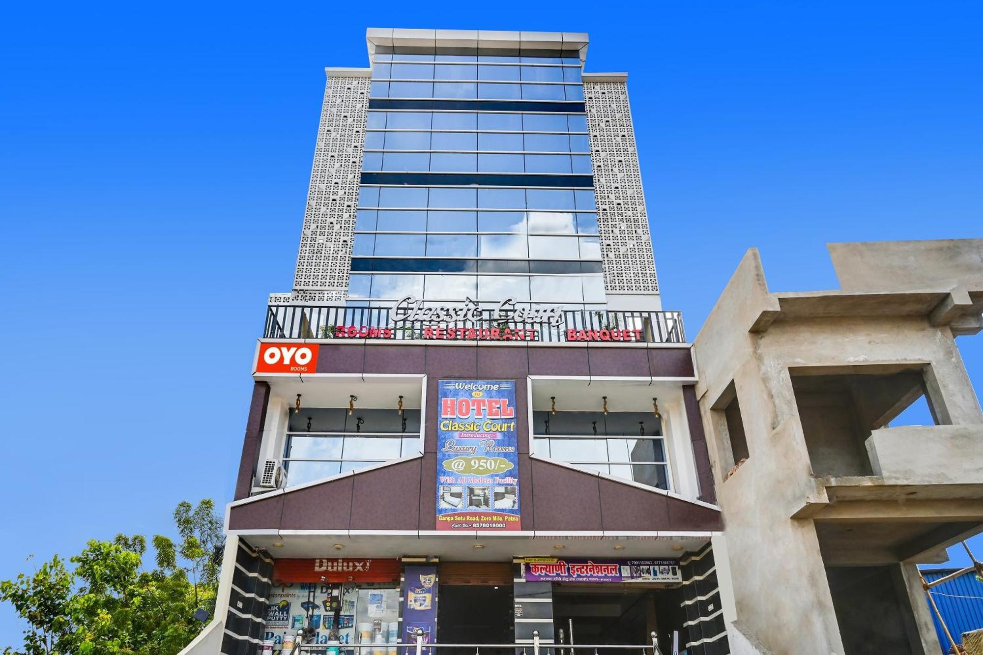 Super Hotel O Classic Court Patna  Exterior photo